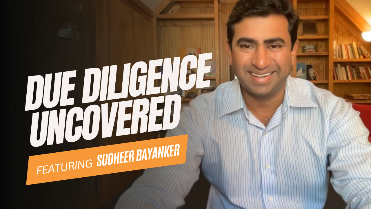 The Art of the Deal Sudheer Bhayankar's Journey as a FirstTime